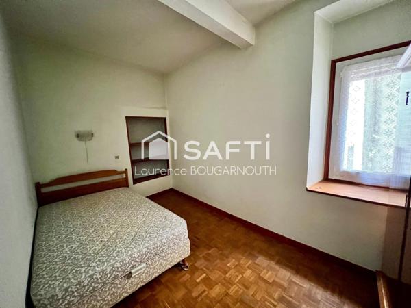 Maison 4 pièces - 80 m² cave et terrasse