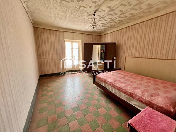 Maison 4 pièces - 80 m² cave et terrasse