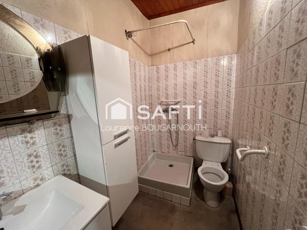 Maison 4 pièces - 80 m² cave et terrasse