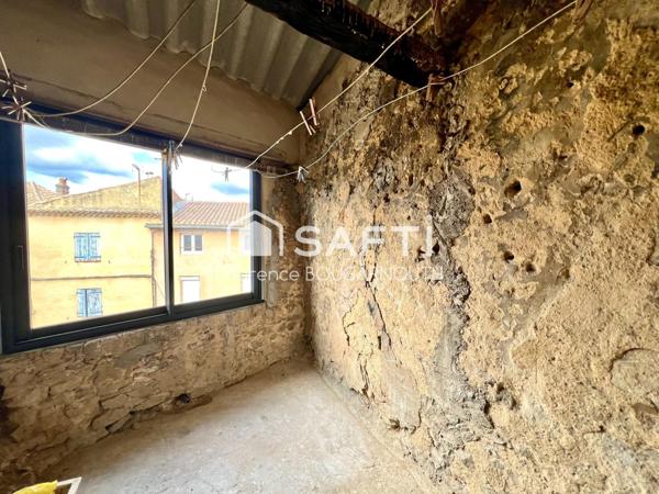 Maison 4 pièces - 80 m² cave et terrasse