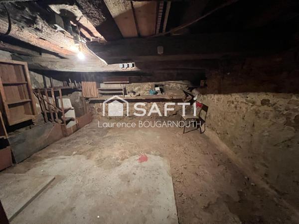 Maison 4 pièces - 80 m² cave et terrasse