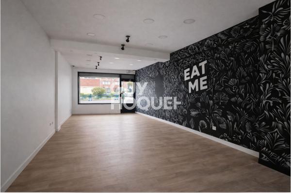 CENTRE VILLE - LOCAL COMMERCIAL D'ENVIRON 112m²