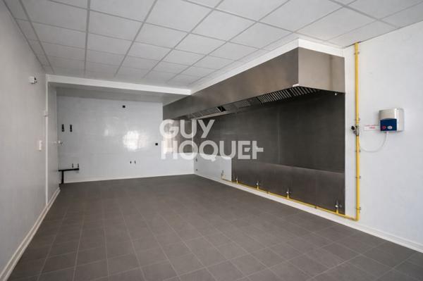 CENTRE VILLE - LOCAL COMMERCIAL D'ENVIRON 112m²