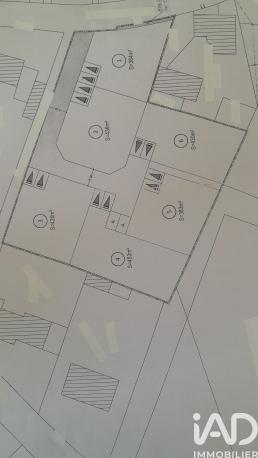 Terrain à vendre 1 798 m² Gétigné