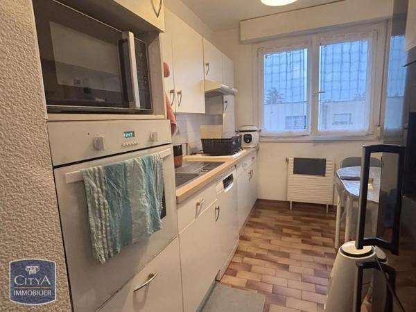 Appartement à louer 3 pièces 62m²