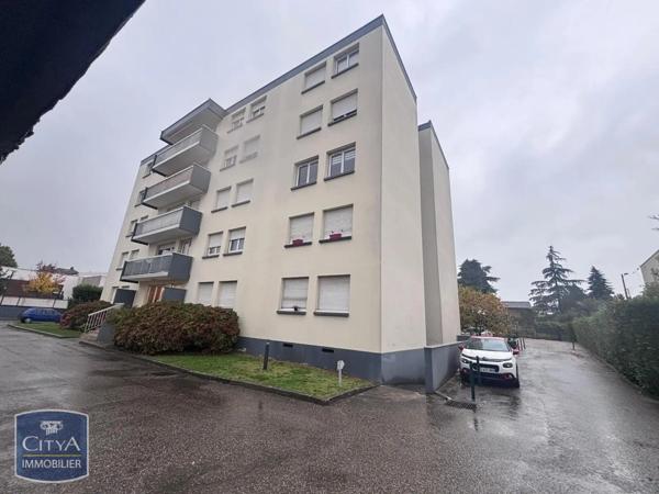 Appartement à louer 3 pièces 62m²
