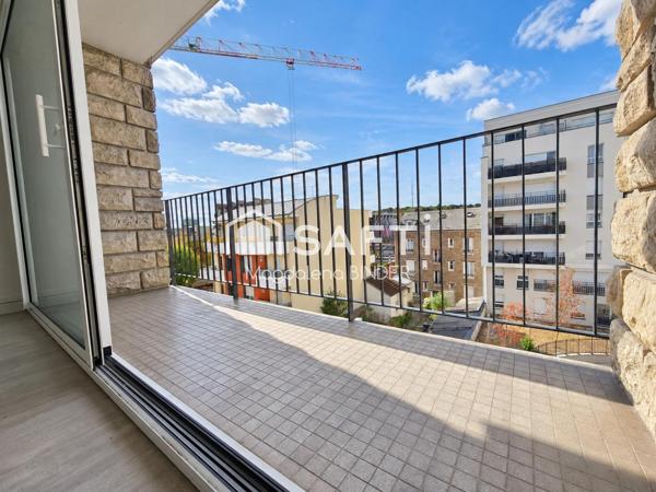 Appartement 3 pièces avec balcon, parking et cave – Juvisy-sur-Orge, à 2 min de la gare
