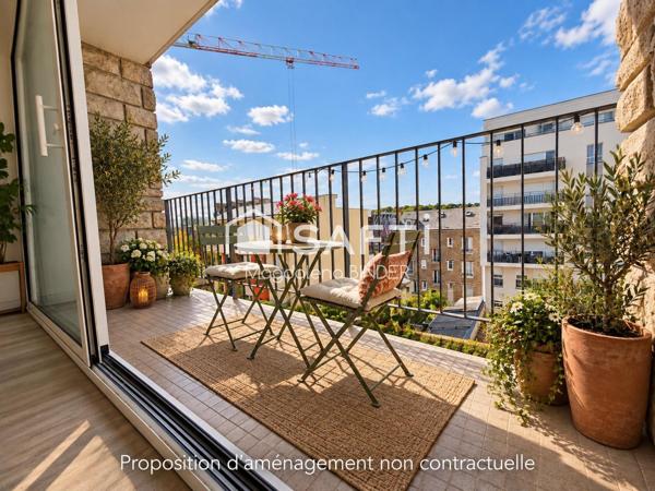 Appartement 3 pièces avec balcon, parking et cave – Juvisy-sur-Orge, à 2 min de la gare