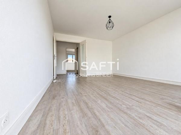 Appartement 3 pièces avec balcon, parking et cave – Juvisy-sur-Orge, à 2 min de la gare