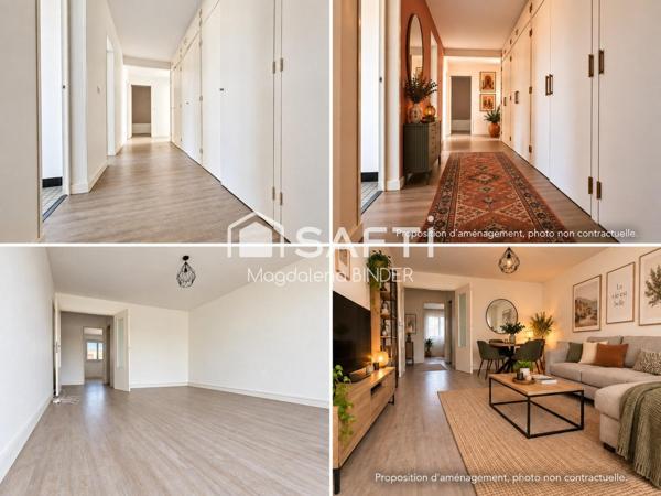 Appartement 3 pièces avec balcon, parking et cave – Juvisy-sur-Orge, à 2 min de la gare