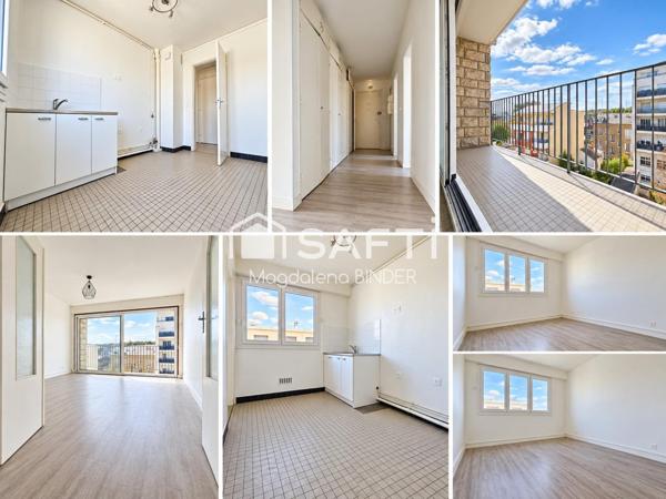 Appartement 3 pièces avec balcon, parking et cave – Juvisy-sur-Orge, à 2 min de la gare