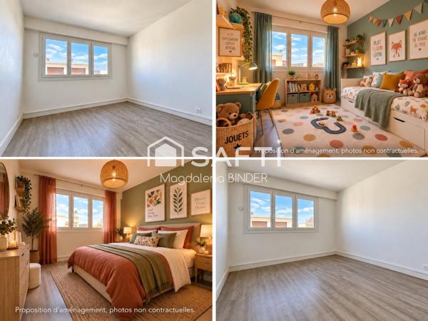 Appartement 3 pièces avec balcon, parking et cave – Juvisy-sur-Orge, à 2 min de la gare