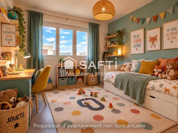Appartement 3 pièces avec balcon, parking et cave – Juvisy-sur-Orge, à 2 min de la gare