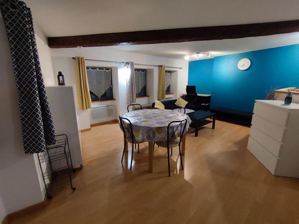 Appartement Dole 2 pièce(s) 45.97 m2 , centre-ville, meublé et rénové
