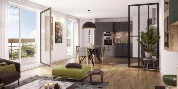 appartement à vendre 3 pièces VIGNEUX SUR SEINE (91)