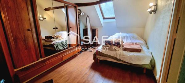 Maison en pierre de 168m2 avec jardin atypique