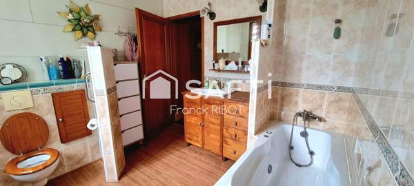 Maison en pierre de 168m2 avec jardin atypique