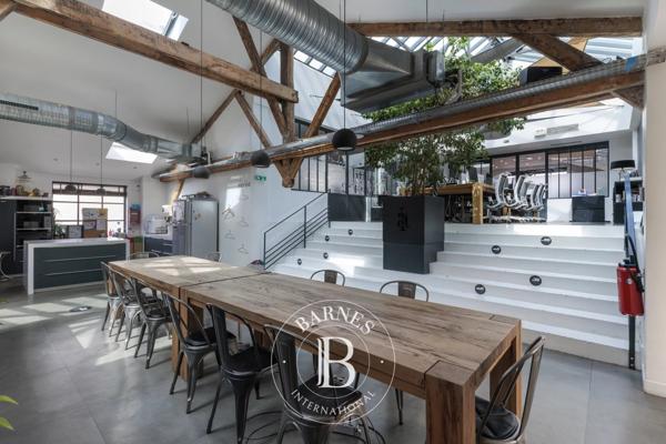 Clichy, Bureau  1 000 m² à vendre