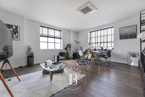 Clichy, Bureau  1 000 m² à vendre