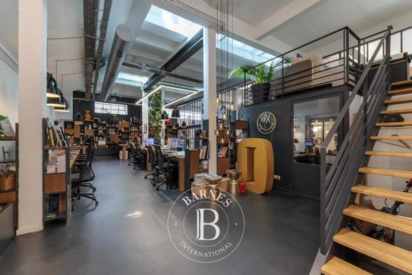 Clichy, Bureau  1 000 m² à vendre