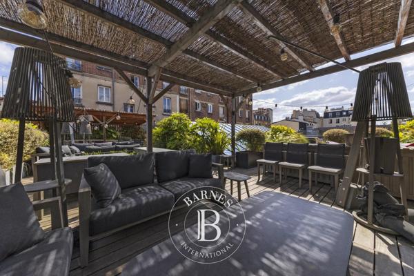 Clichy, Bureau  1 000 m² à vendre