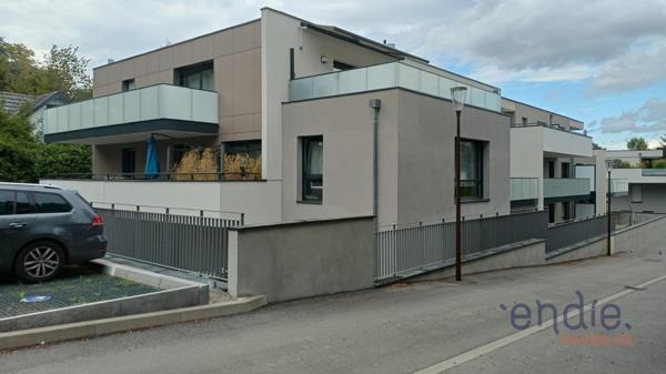 Appartement 4 pièces de 104,40 m² avec balcon de 41,78 m² – Rebberg / Riedisheim
