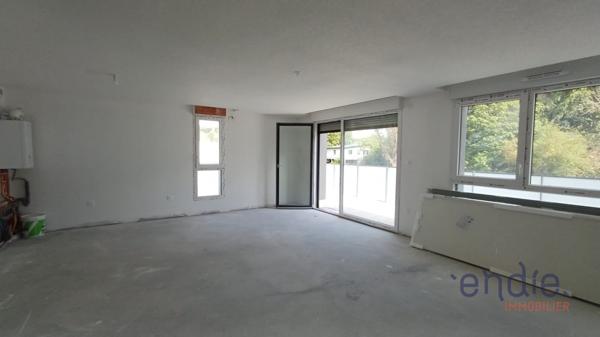 Appartement 4 pièces de 104,40 m² avec balcon de 41,78 m² – Rebberg / Riedisheim