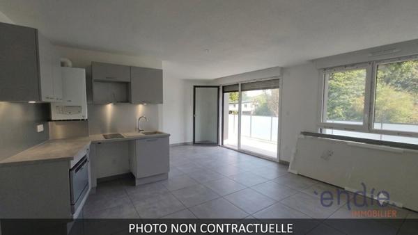 Appartement 4 pièces de 104,40 m² avec balcon de 41,78 m² – Rebberg / Riedisheim