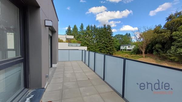 Appartement 4 pièces de 104,40 m² avec balcon de 41,78 m² – Rebberg / Riedisheim