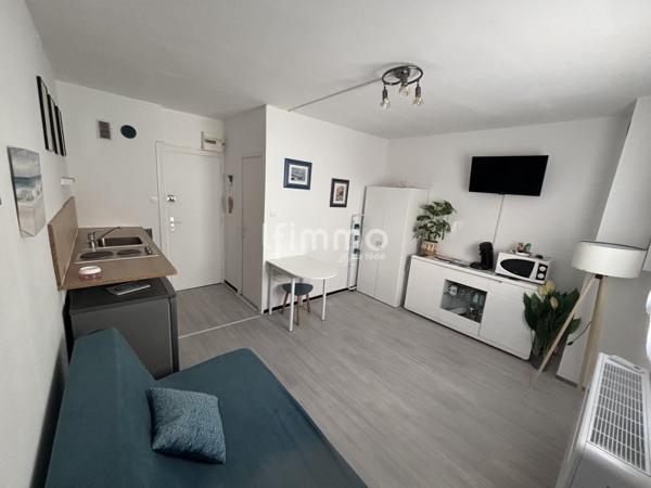 Studio meublé 17m² Dernier étage –Bord de mer à Canet-en-Roussillon