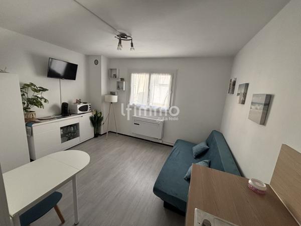 Studio meublé 17m² Dernier étage –Bord de mer à Canet-en-Roussillon