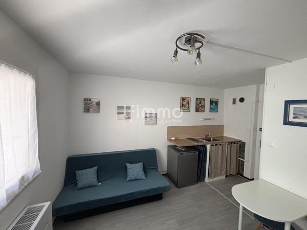 Studio meublé 17m² Dernier étage –Bord de mer à Canet-en-Roussillon