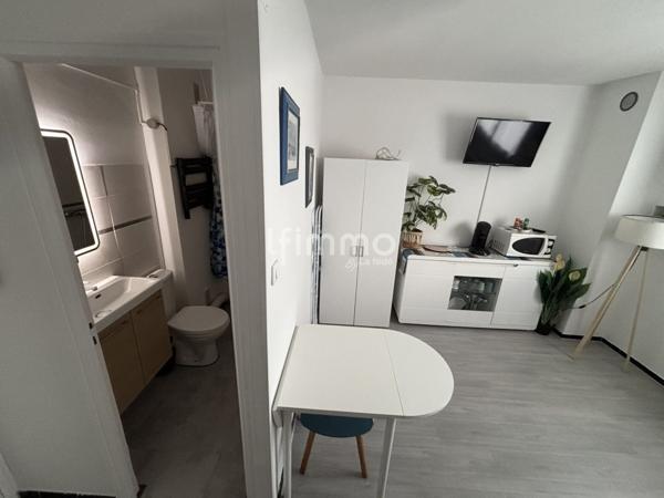 Studio meublé 17m² Dernier étage –Bord de mer à Canet-en-Roussillon