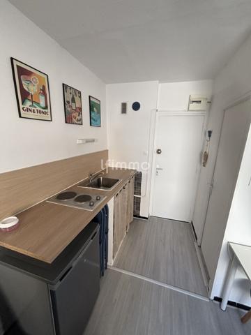 Studio meublé 17m² Dernier étage –Bord de mer à Canet-en-Roussillon