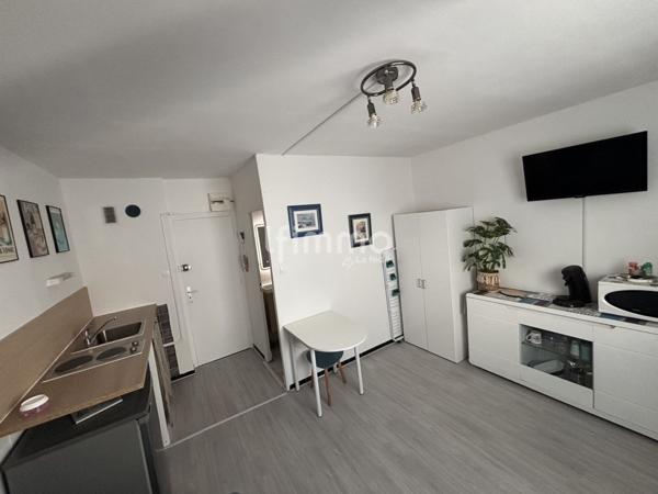 Studio meublé 17m² Dernier étage –Bord de mer à Canet-en-Roussillon