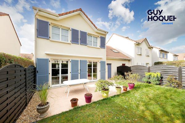 VENTE d'une maison récente  et lumineuse 4 chambres (93 m²) à LIEUSAINT (77127)