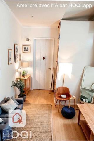 Appartement à vendre 1 pièce 9.14m²