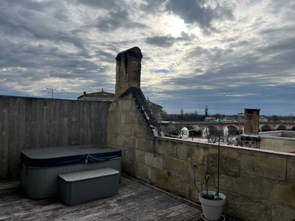 Appartement rénové en 2018 avec terrasse 30 m² vue sur la confluence !