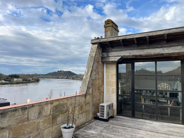 Appartement rénové en 2018 avec terrasse 30 m² vue sur la confluence !