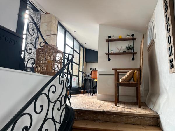 Appartement rénové en 2018 avec terrasse 30 m² vue sur la confluence !