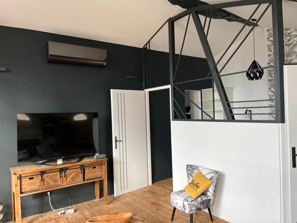 Appartement rénové en 2018 avec terrasse 30 m² vue sur la confluence !