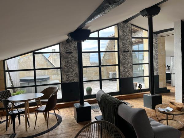 Appartement rénové en 2018 avec terrasse 30 m² vue sur la confluence !