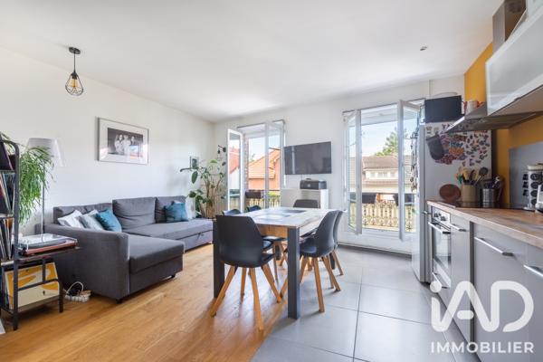 Appartement à vendre 4 pièces 67 m² Clamart