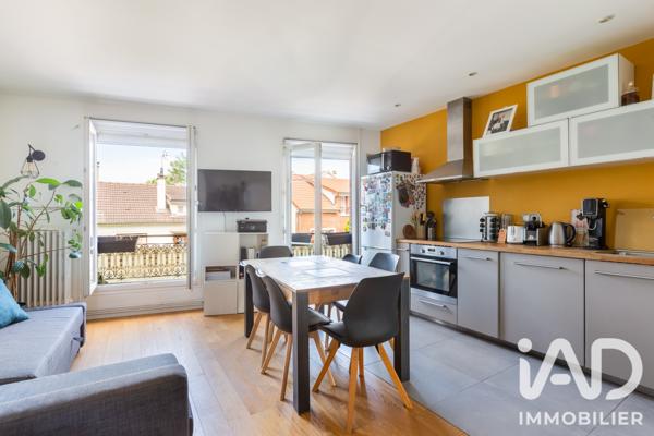 Appartement à vendre 4 pièces 67 m² Clamart