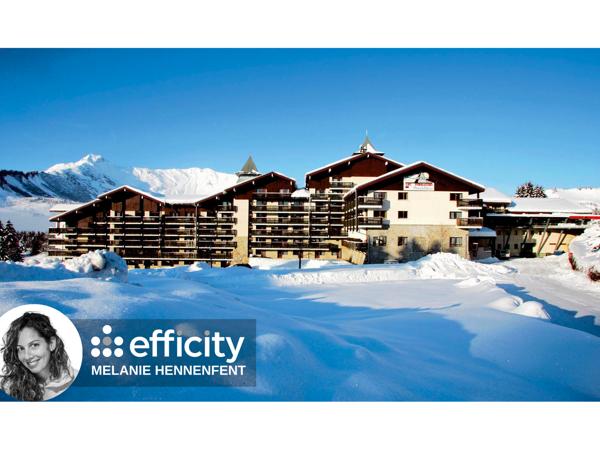 Parking - 75 m² Exclusivité efficity
