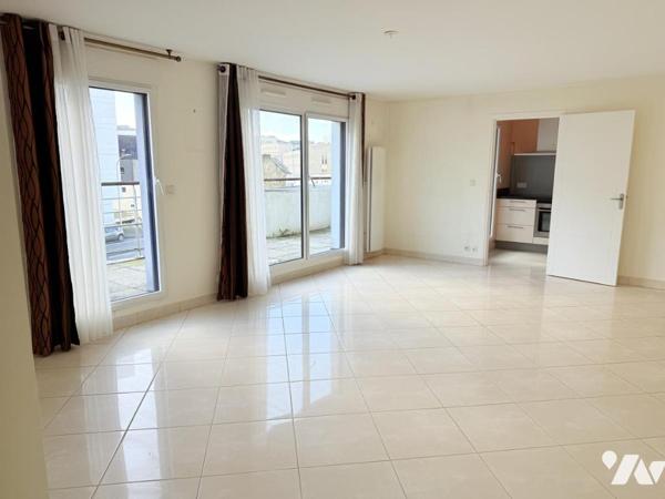 A VENDRE 56 VANNES CENTRE VILLE T5 103 m² avec balcon et Garage