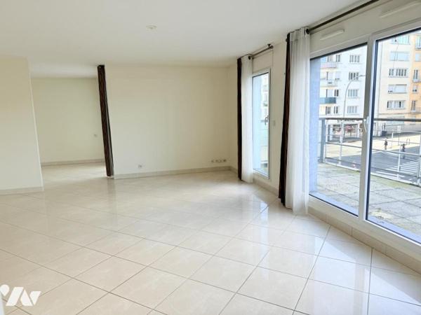 A VENDRE 56 VANNES CENTRE VILLE T5 103 m² avec balcon et Garage