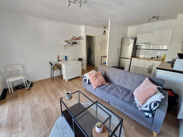 Appartement Toulouse borderouge T2 de 41m² meublé avec parking et piscine, balcon