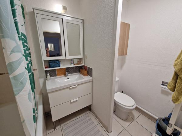 Appartement Toulouse borderouge T2 de 41m² meublé avec parking et piscine, balcon