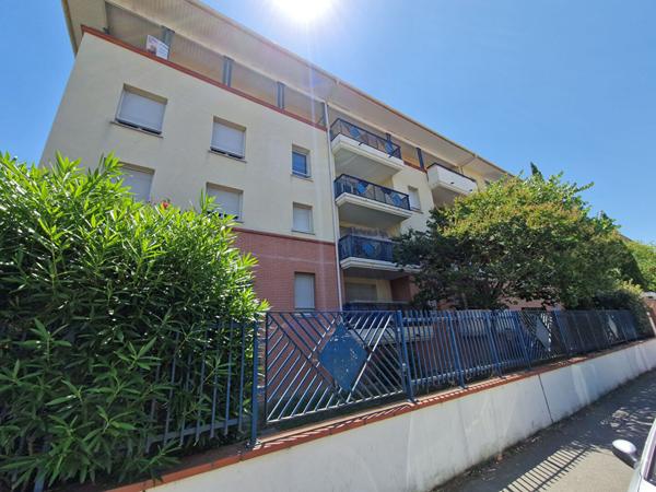 Appartement Toulouse borderouge T2 de 41m² meublé avec parking et piscine, balcon